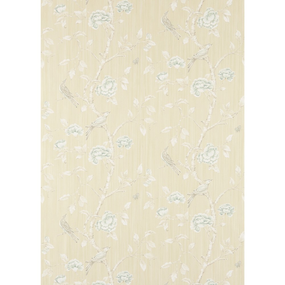 Woodville Wallpaper 311345 by Zoffany in Pebble Beige